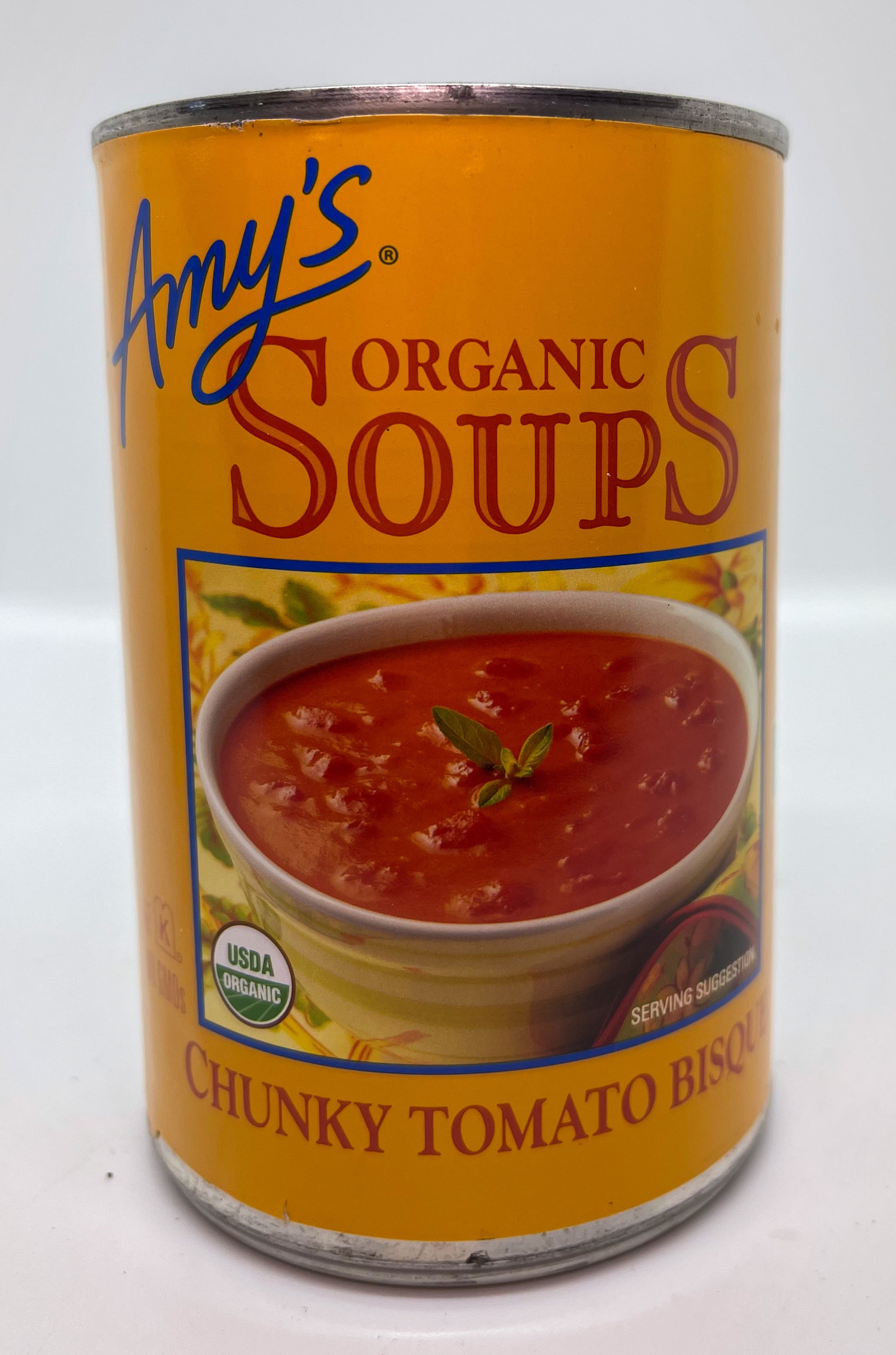 Amy's Organic Chunky Tomato Bisque Soups