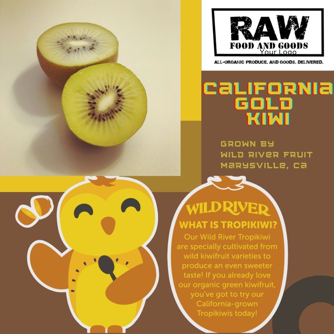 Gold Kiwi (1lb)