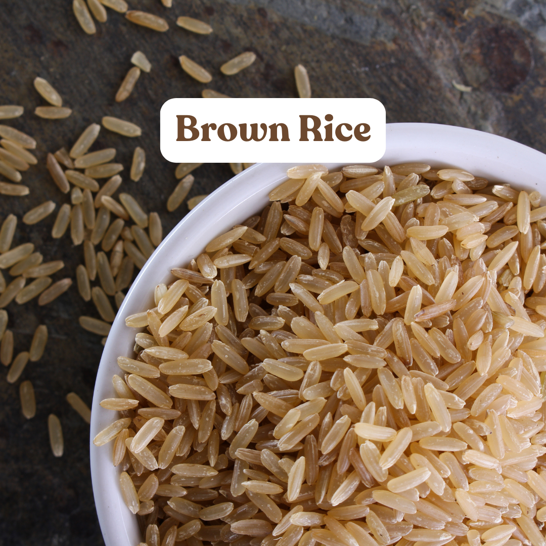 Brown Rice (by the pound)