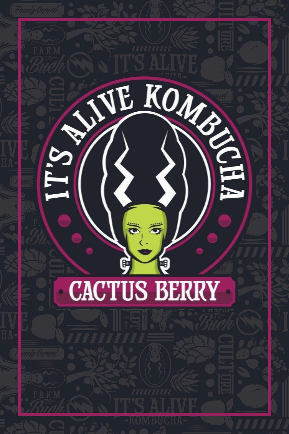 Cactus Berry Kombucha