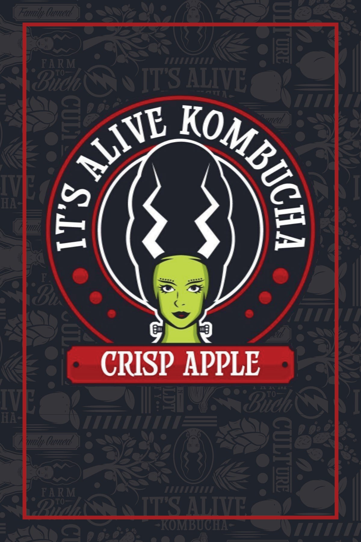 Crisp Apple Kombucha