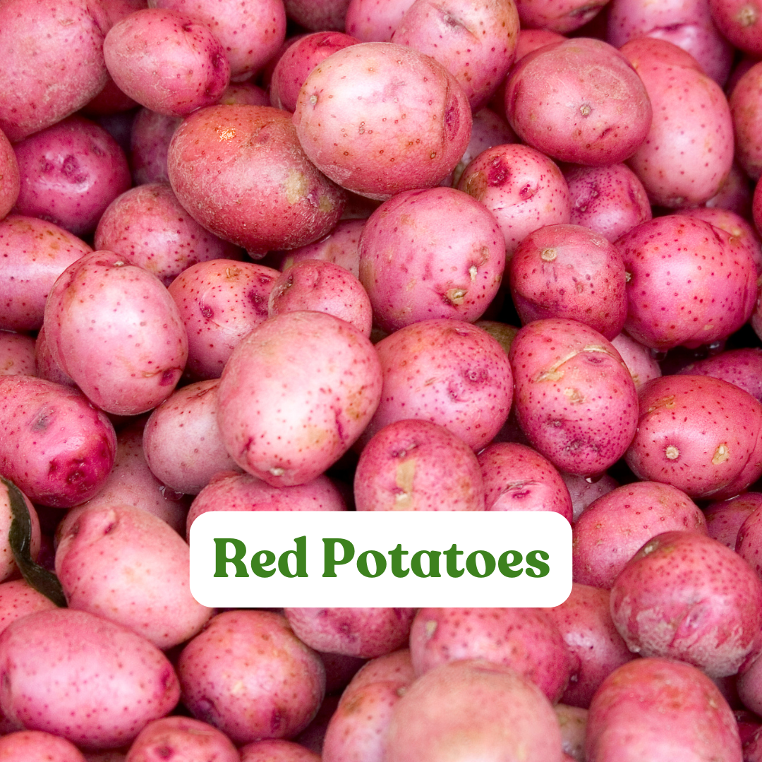 Red Potatoes (1lb)