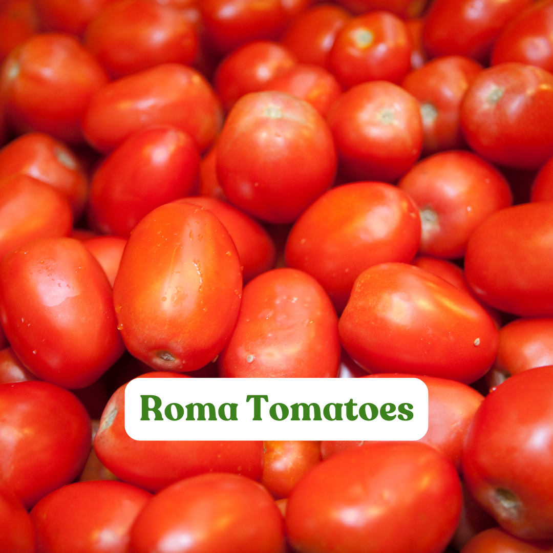 Roma Tomatoes (1lb)