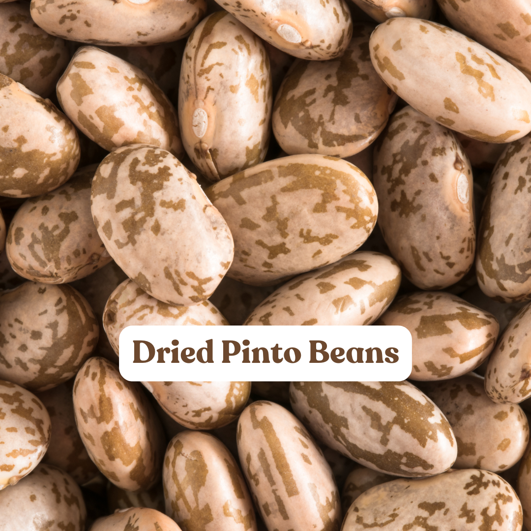 Dried Pinto Beans (by the pound)